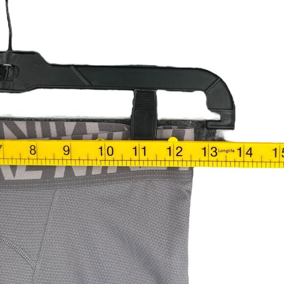 Nike Grey Dri Fit Utility Gunsmoke Base Layer Training Tights Mens Size Small‎ - Picture 7 of 9